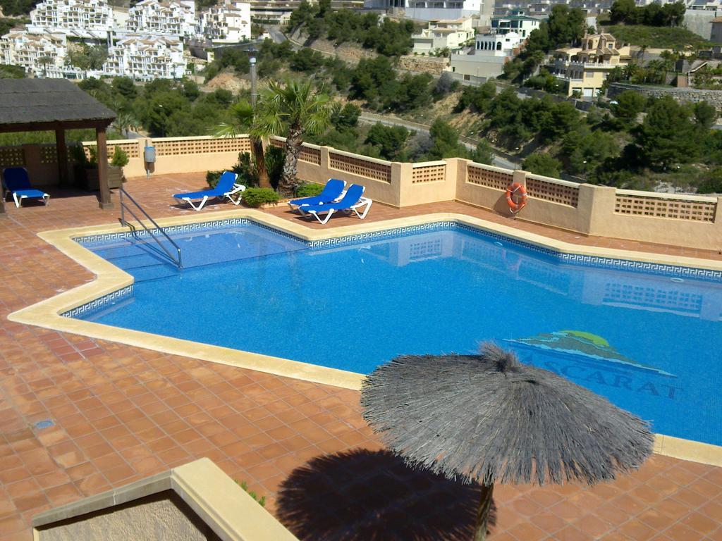 Apartamento Mascarat vistas al mar Altea Exterior foto