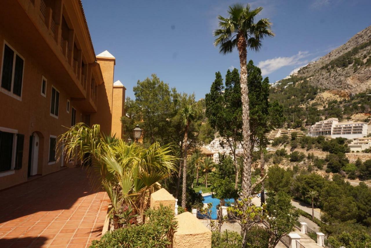 Apartamento Mascarat vistas al mar Altea Exterior foto
