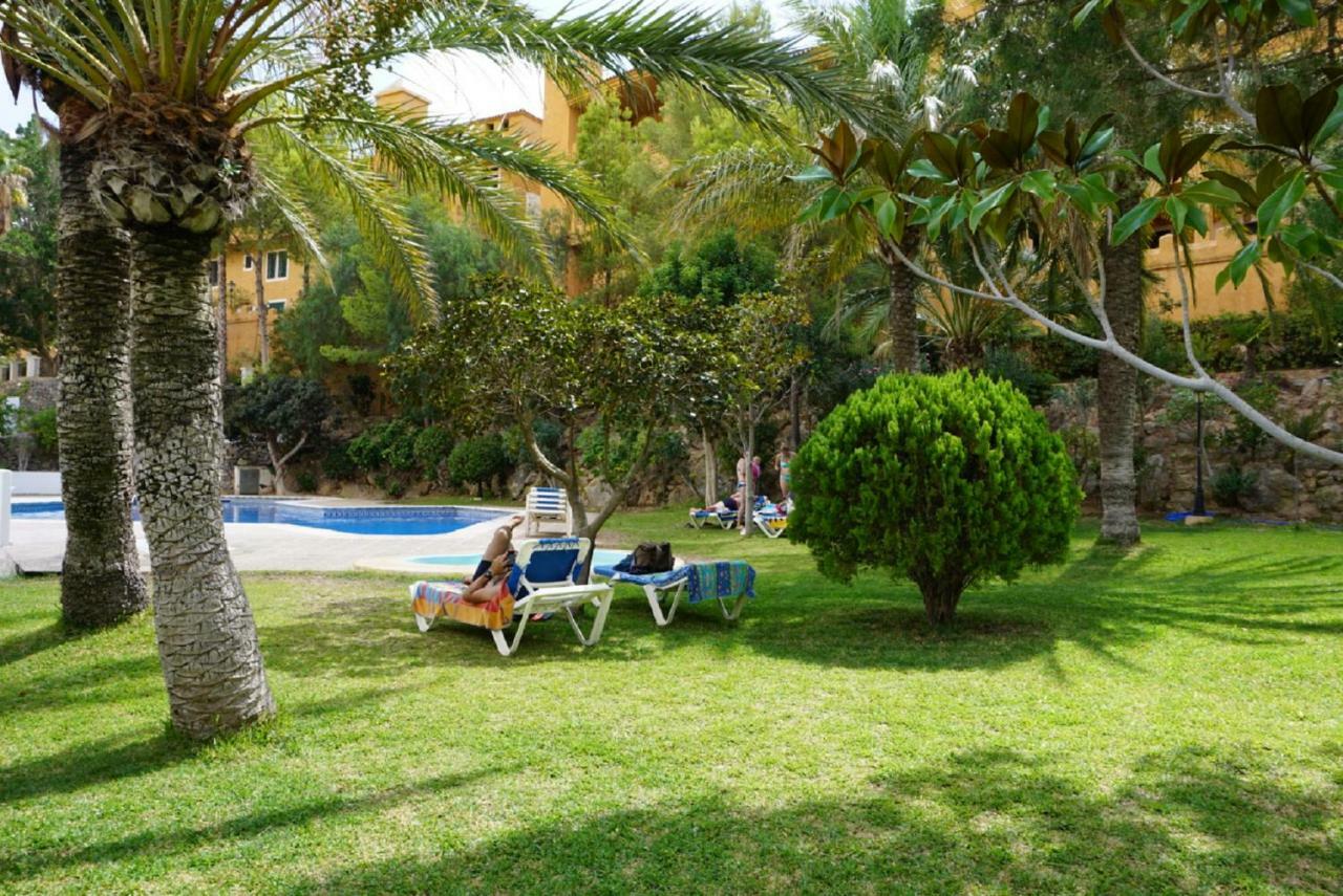 Apartamento Mascarat vistas al mar Altea Exterior foto