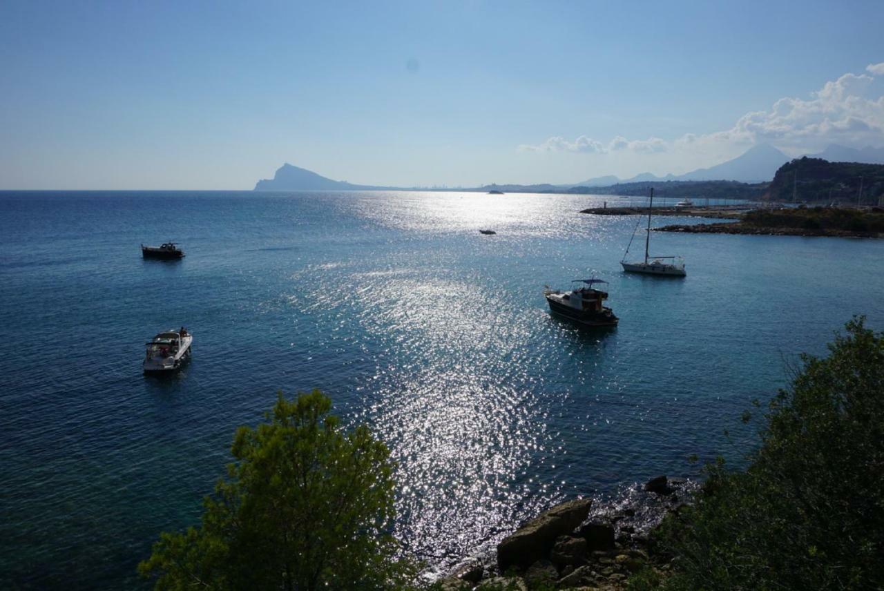 Apartamento Mascarat vistas al mar Altea Exterior foto