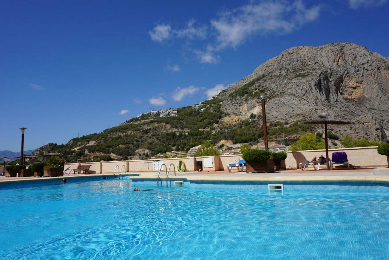 Apartamento Mascarat vistas al mar Altea Exterior foto